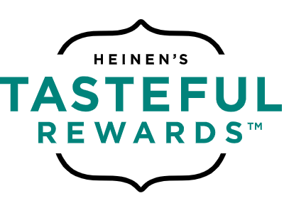 The Heinen's Tasteful Rewards logo