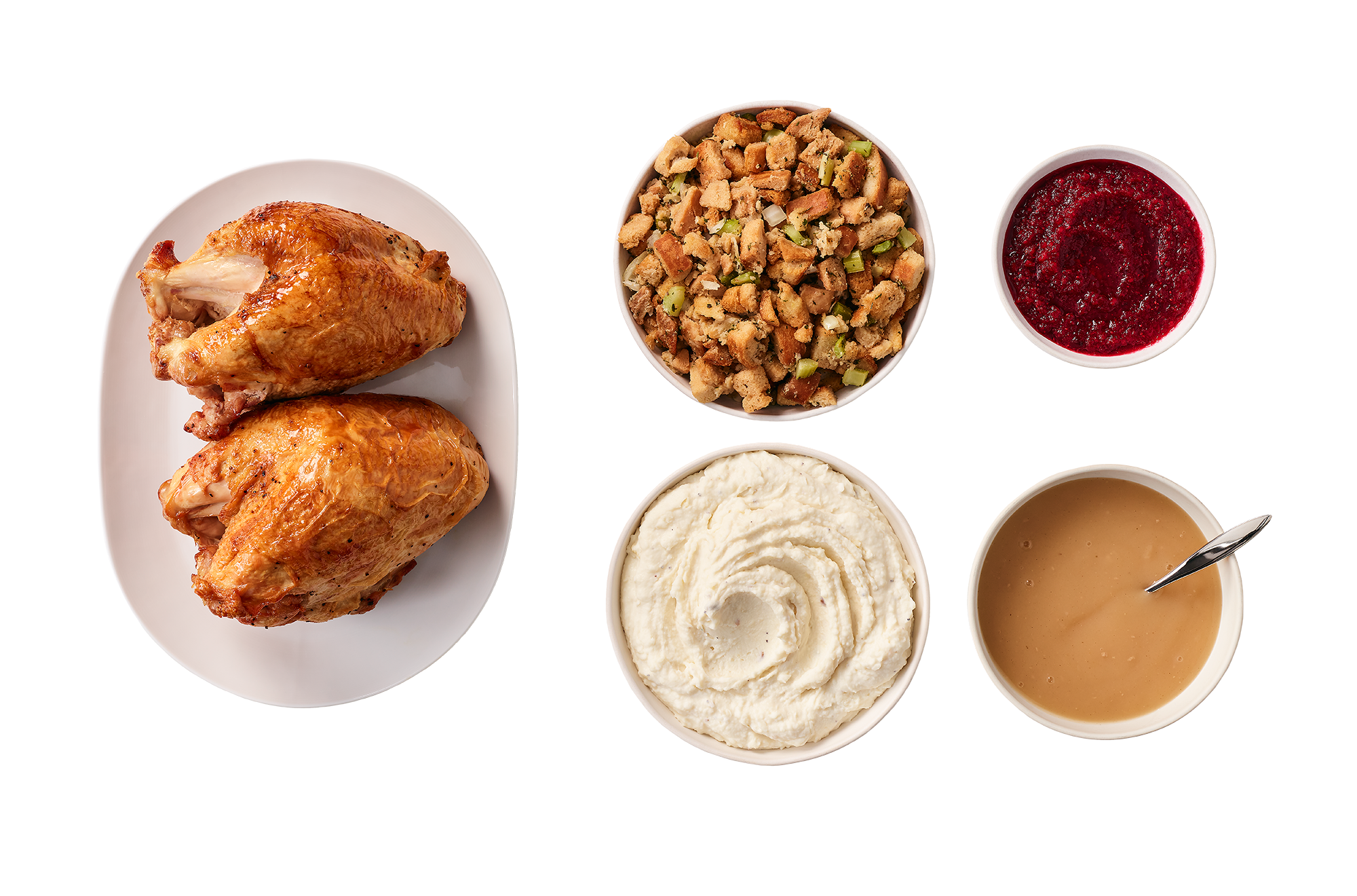 Heinen’s Turkey Breast Dinner