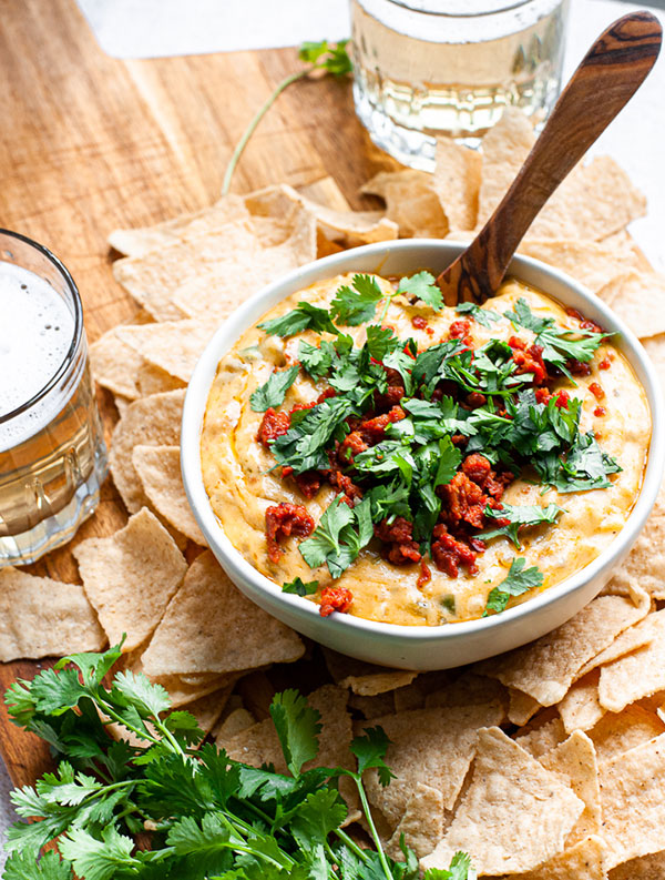Hatch Chile & Chorizo Queso