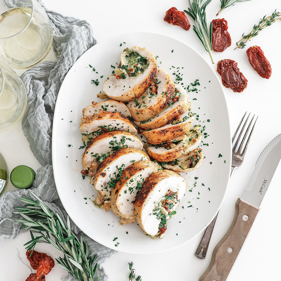 Stuffed Turkey Breast