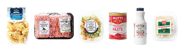 Simple Fettuccine Alfredo Ingredients