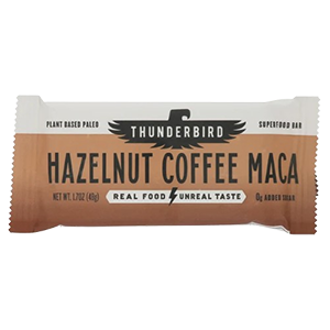 Thunderbird Hazelnut Coffee Maca Bar