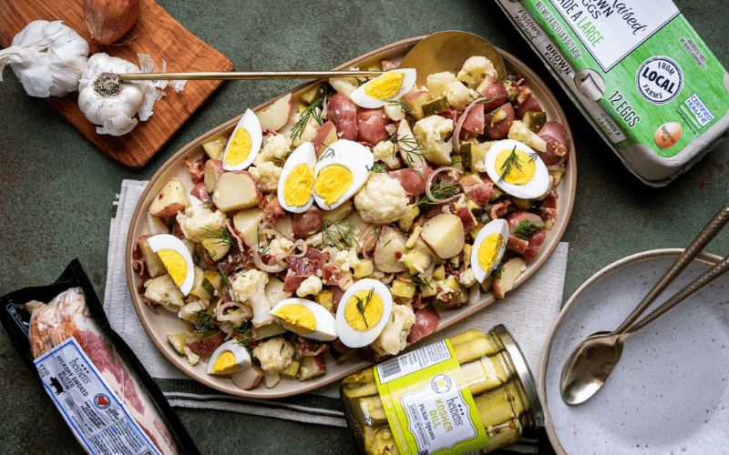 Deli Pickle Potato Salad