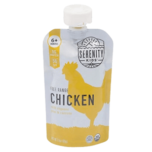 A Pouch of Serenity Kids Free Range Chicken Broth