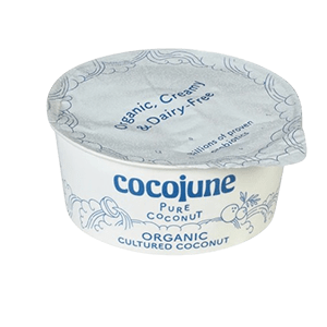 A Cup of Cocojune Pure Coconut Yogurt