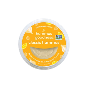 A Container of Original Hummus Goodness Hummus