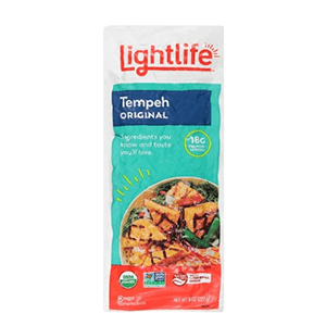 A Package of Lightlife Tempeh