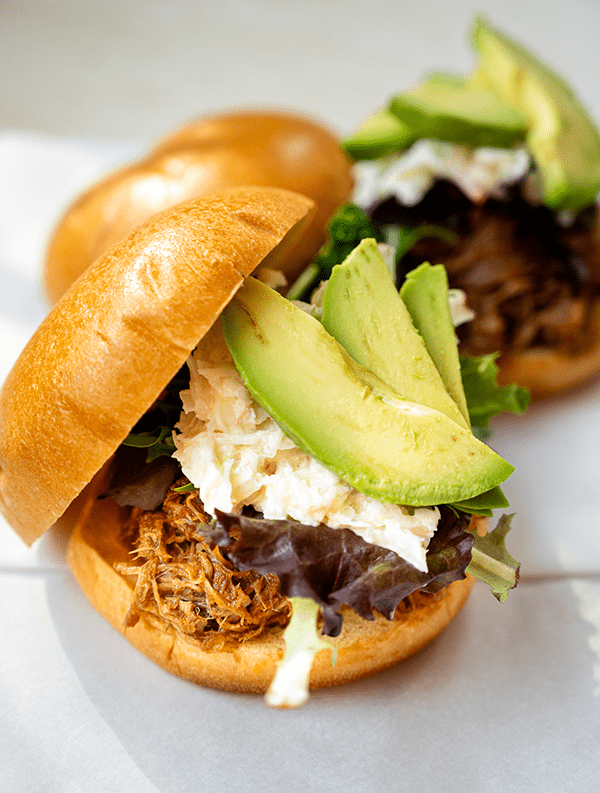 Hatch Chile Pulled Pork 
