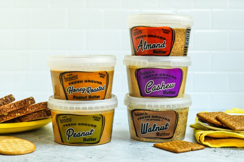 Heinen's Fresh Ground Nut Butters