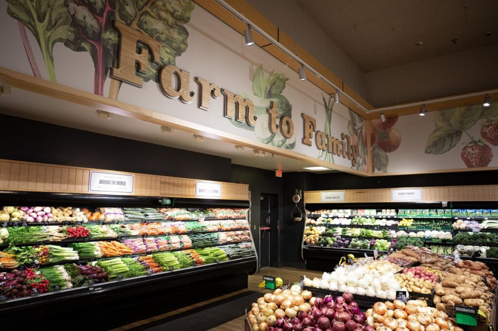 Heinen's Produce Display