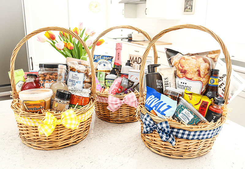 Build the Ultimate Easter Baskets for Adults