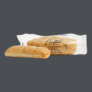 Package of Cristal Sandwich Bread.