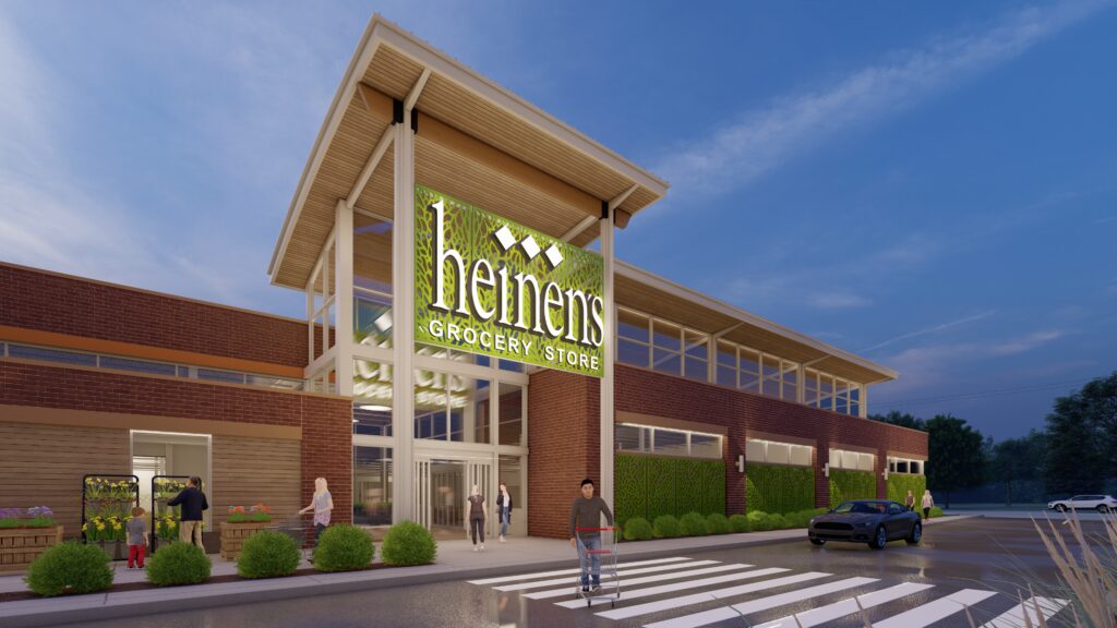 Heinen's Naperville Storefront