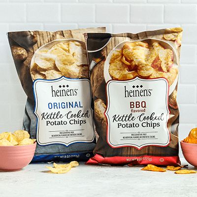 Heinen's Small Batch Kettle Chips