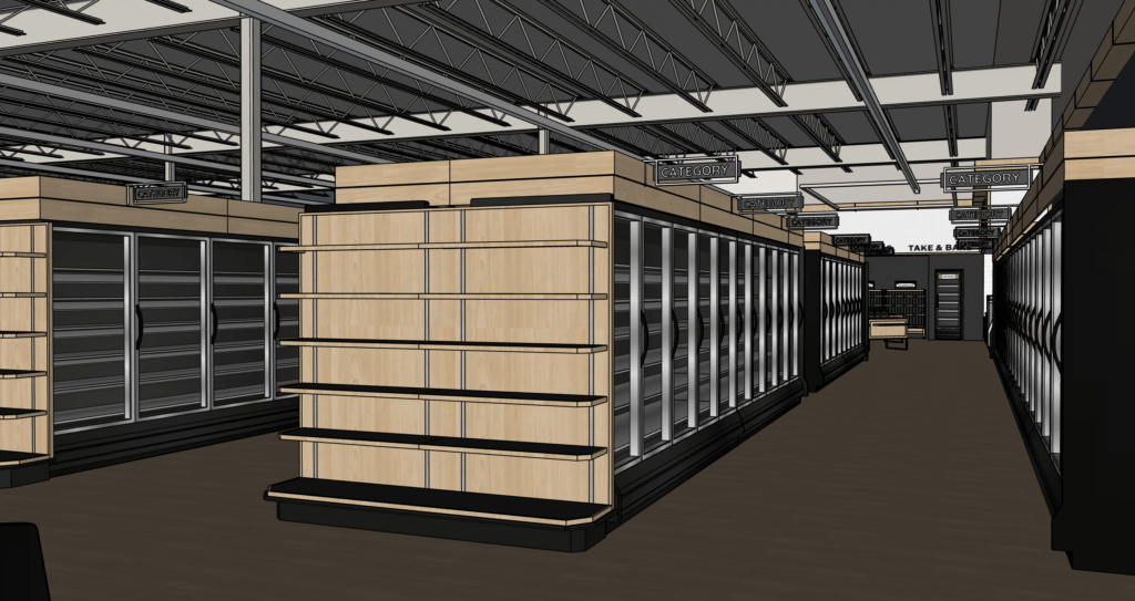 Heinen's Naperville Frozen Department