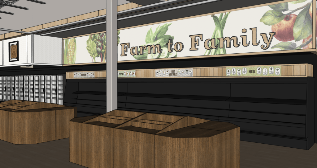 Heinen's Naperville Produce Department