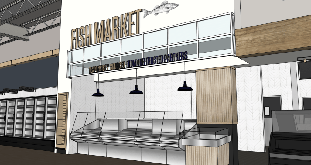 Heinen's Naperville Seafood Department