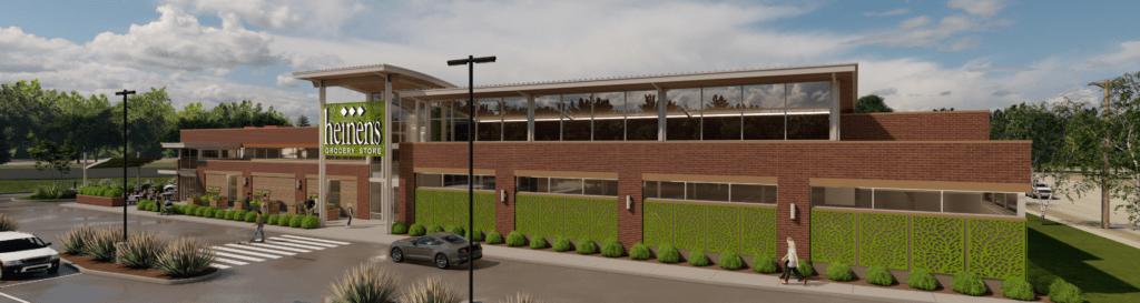 Heinen's Naperville Exterior Storefront