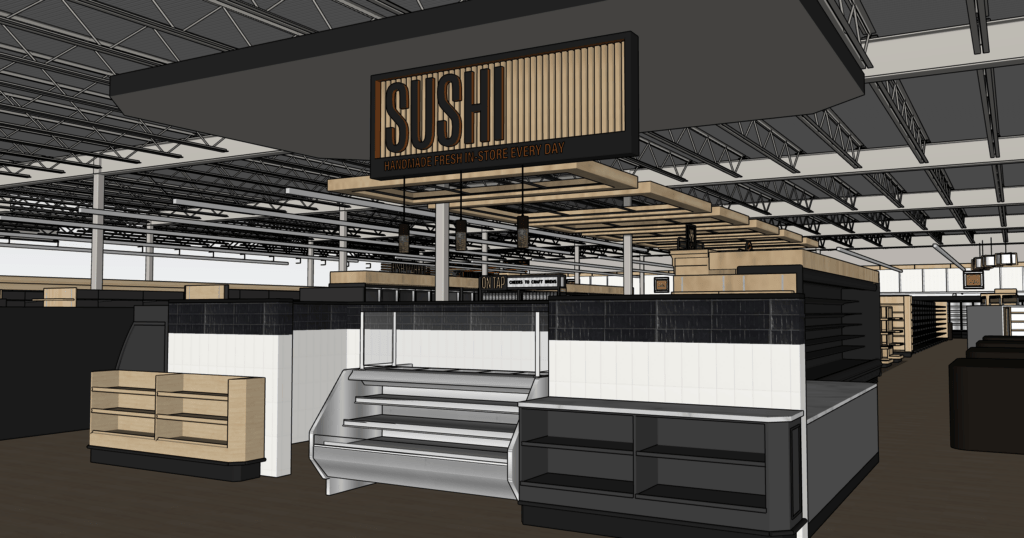 Heinen's Naperville Sushi Counter