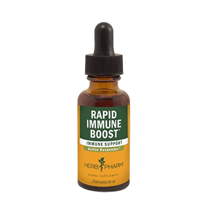 Herb Pharm Rapid Immune Boost container.