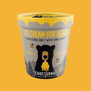 Pint of Chocturnal Ice Cream for Bears.