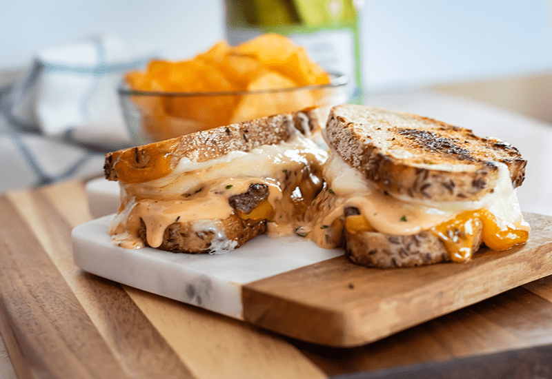 Classic Patty Melt