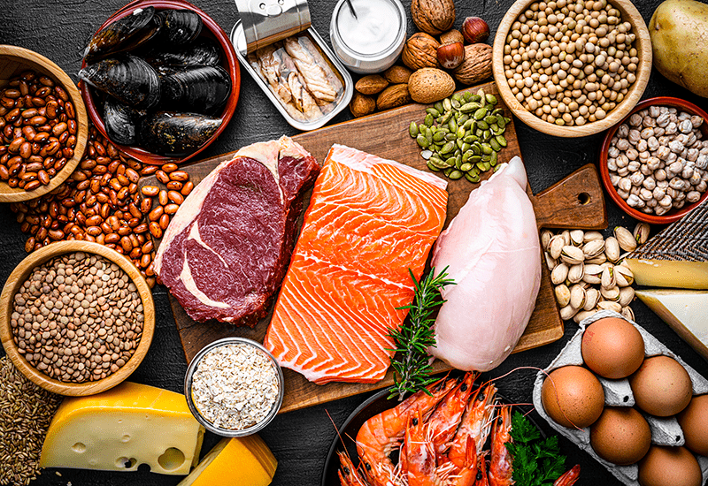 How to Find the Perfect Balance of Protein for your Body