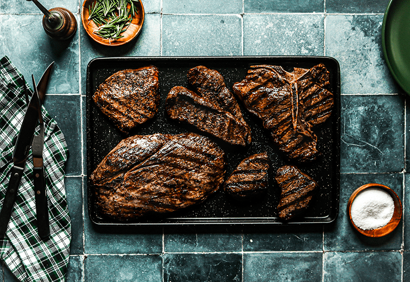 5 Grill-Ready Premium Steaks from Heinen’s