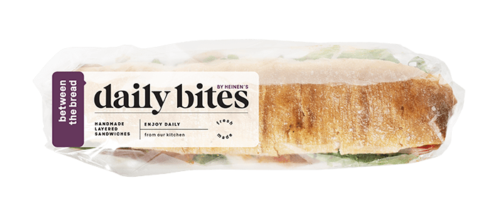 Prosciutto Caprese Sandwich in Daily Bites Bag