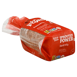 Loaf of Silver Hills Bakery Bread.