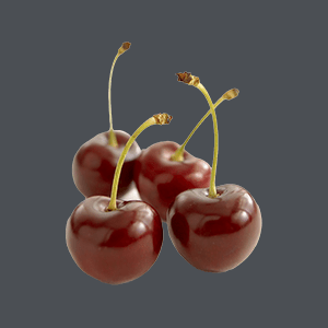 Four California Cherries
