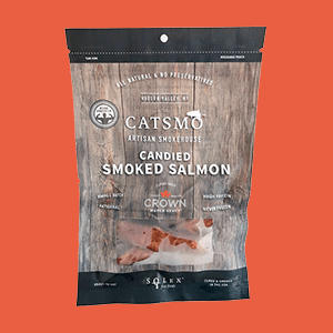 A Package of Catsmo Candied Smoked Salmon