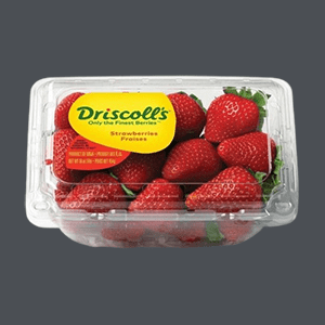 A Container of Dirscoll's Sweetest Batch Strawberries