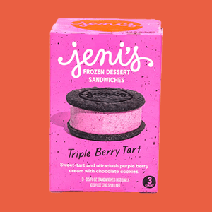 A Box of Jeni's Ice Cream Sandwiches