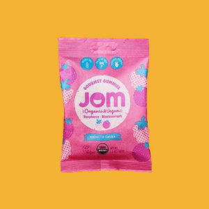 A Bag of JOM Organic Swedish Candy