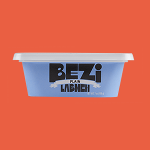 Container of Plain Bezi Labneh