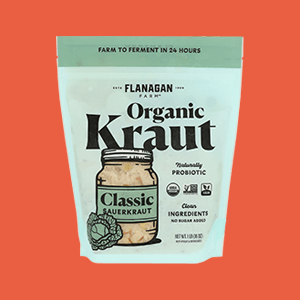 Flanagan Farm Organic Classic Sauerkraut