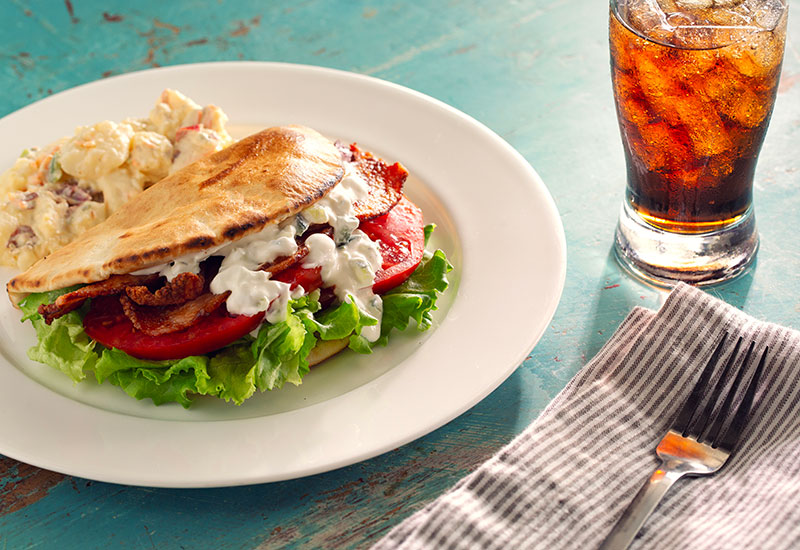 What’s For Dinner? Greek BLT