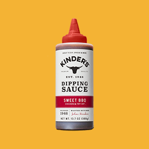 Kinder's Sweet BBQ Dipping Sauce
