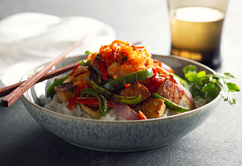 What’s For Dinner? Korean Tofu Fried Rice