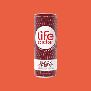 Can of Life Cider Apple Cider Vinegar Black Cherry Beverage