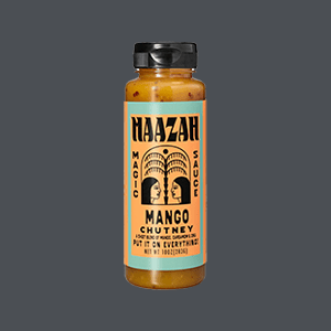 Bottle of Maazah Magic Sauce Mango Chutney