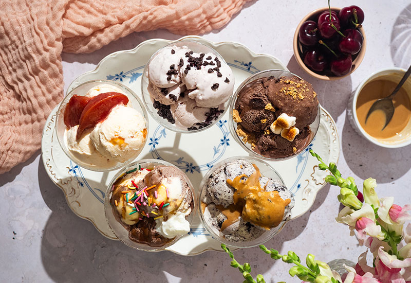 DIY Ice Cream Flight