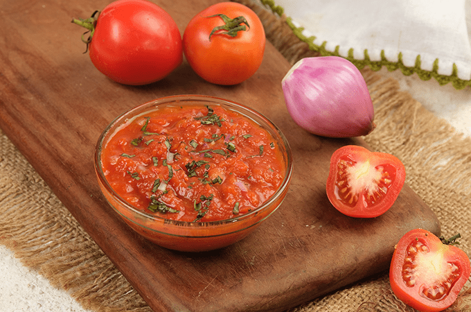 Fresh Tomato Salsa