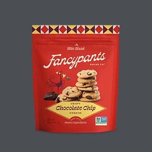 Fancypants Crispy Cookies Chocolate Chip