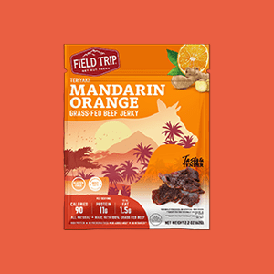 Mandarin Orange Grass-Fed Beef Jerky
