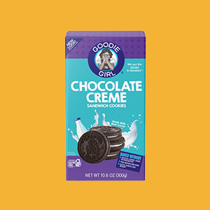 Goodie Girl Gluten Free Chocolate Creme Sandwich Cookies