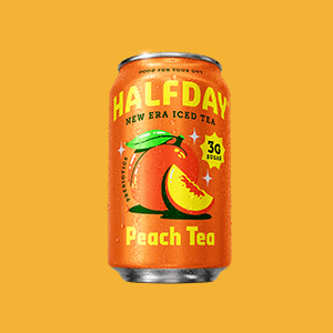 Halfday New Era Iced Tea Peach Tea