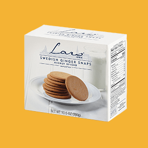 Lars Own Swedish Ginger Snaps