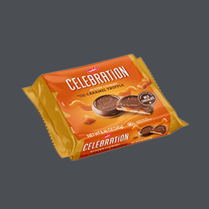 Leclerc Celebration Butter Cookies Caramel Truffle